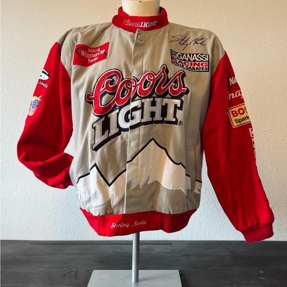 Jeff Hamilton Racing Collection Other - NASCAR Sterling Martin ~ “Coors Light” Racing Jacket